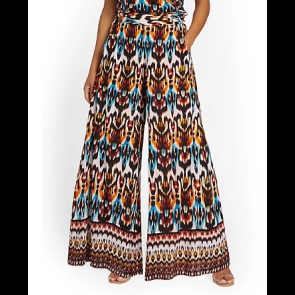 New! Tribal Print Pant